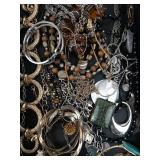 Mixed Costume Jewelry Assortment