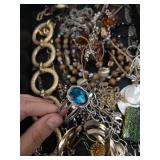 Mixed Costume Jewelry Assortment