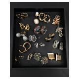 Costume Jewelry Earring Mixed Lot