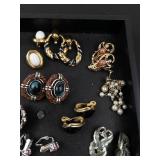 Costume Jewelry Earring Mixed Lot