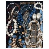 Mixed Costume Jewelry Assortment