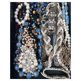 Mixed Costume Jewelry Assortment