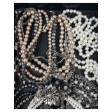 Mixed Costume Jewelry Assortment
