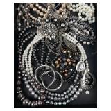 Mixed Costume Jewelry Assortment