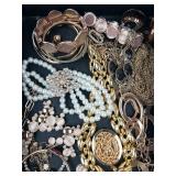 Mixed Costume Jewelry Assortment