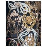 Mixed Costume Jewelry Assortment