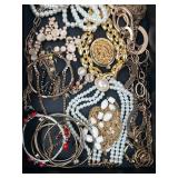 Mixed Costume Jewelry Assortment