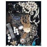 Mixed Costume Jewelry Assortment