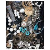 Mixed Costume Jewelry Assortment