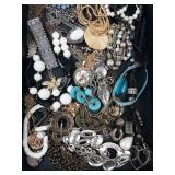 Mixed Costume Jewelry Assortment