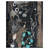 Mixed Costume Jewelry Assortment