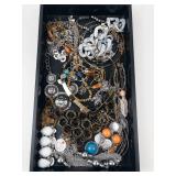 Mixed Costume Jewelry Assortment