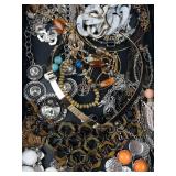 Mixed Costume Jewelry Assortment