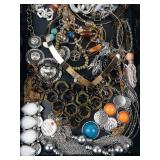 Mixed Costume Jewelry Assortment