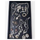Mixed Costume Jewelry Assortment