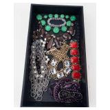 Mixed Costume Jewelry Assortment