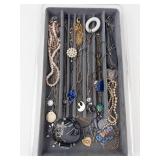 Mixed Costume Jewelry Assortment