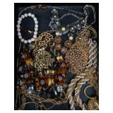 Mixed Costume Jewelry Assortment