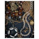 Mixed Costume Jewelry Assortment