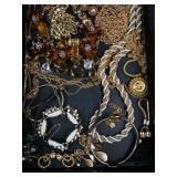 Mixed Costume Jewelry Assortment