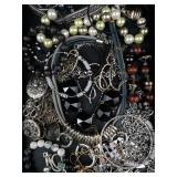 Mixed Costume Jewelry Assortment Mixed Lot