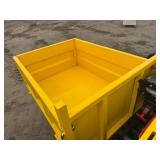 CRAWLER DUMPER WITH SEAT - CDW325