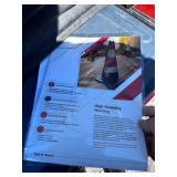 SAFETY TRAFFIC CONES - TSC (50 Cones)