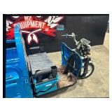 ELECTRIC TRICYCLE - IRET13- Blue (Stock Photo)