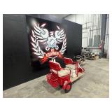 ELECTRIC TRICYCLE - IRGC40 -Purple (Stock Photo)