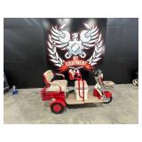 ELECTRIC TRICYCLE - IRGC40 - Red (Stock Photo)