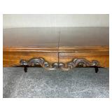 Drexel Heritage French Provisional Style Table and 5 Cane Back  Chairs