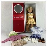 American Girl Kit Kittredge Doll with Additional Outfits and Shoes