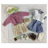 American Girl Kit Kittredge Doll with Additional Outfits and Shoes