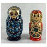 Hand Painted Traditional Matryoshka Wooden Russian Nesting Dolls Sets