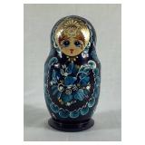 Hand Painted Traditional Matryoshka Wooden Russian Nesting Dolls Sets