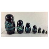 Hand Painted Traditional Matryoshka Wooden Russian Nesting Dolls Sets