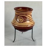 Thai Ban Chaing, Nemadji and Acoma Pueblo Pottery