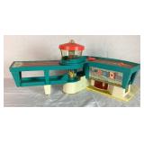 Vintage Playskool and Fisher Price Toys