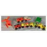 Vintage Playskool and Fisher Price Toys