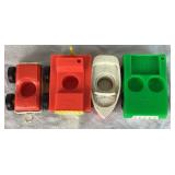 Vintage Playskool and Fisher Price Toys