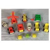 Vintage Playskool and Fisher Price Toys