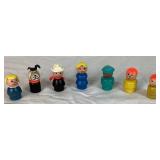 Vintage Playskool and Fisher Price Toys