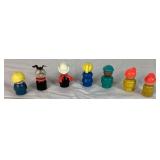 Vintage Playskool and Fisher Price Toys