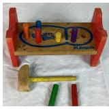 Vintage Playskool and Fisher Price Toys
