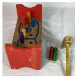 Vintage Playskool and Fisher Price Toys