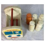 Vintage Playskool and Fisher Price Toys