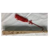 Assortment of Asian Décor - Knots, Fans, Faux Ivory Dragon Vases and Tapestry