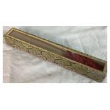 Assortment of Asian Décor - Knots, Fans, Faux Ivory Dragon Vases and Tapestry