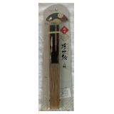 Assortment of Asian Décor - Knots, Fans, Faux Ivory Dragon Vases and Tapestry