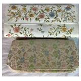 Vintage Floral Clutches